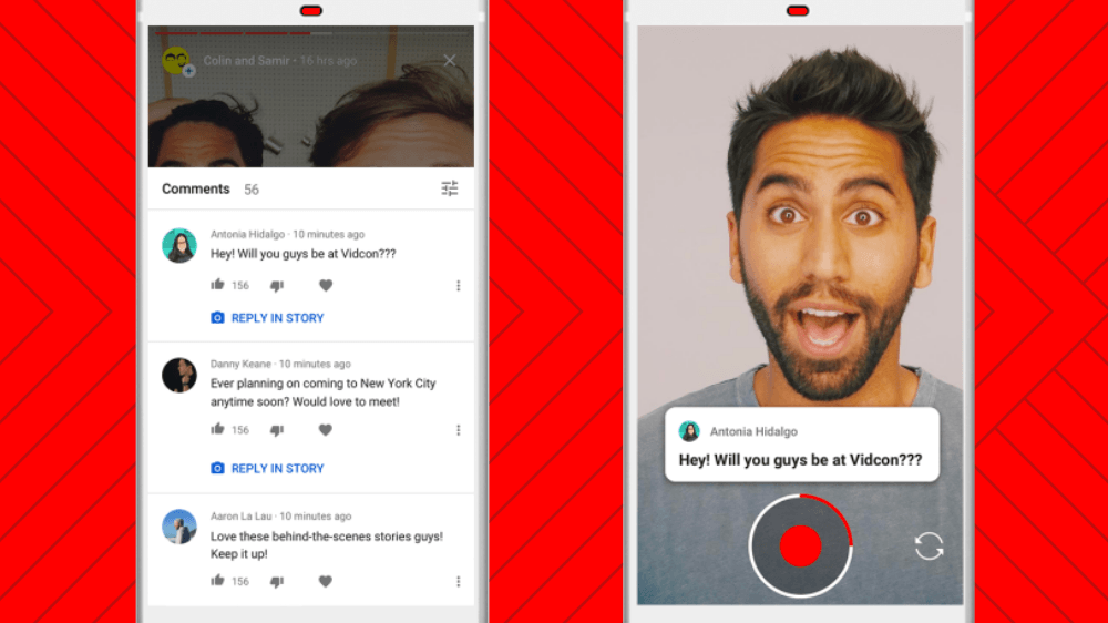 YouTube Hikayeler, 10 binden fazla abonesi olan YouTuberlara açıldı