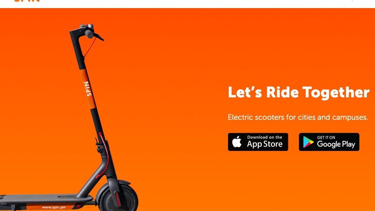 Ford, e-scooter girişimi Spin'i satın aldı