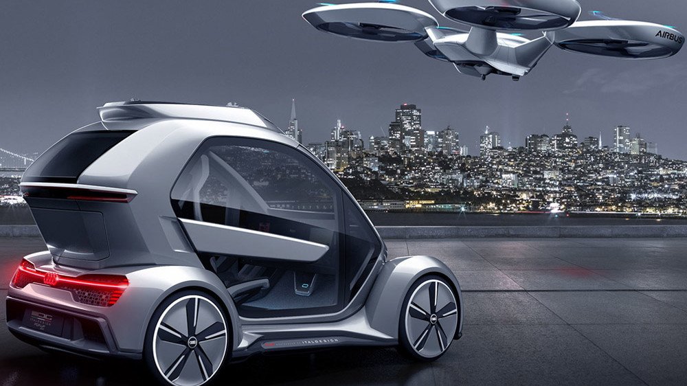 Audi, Airbus ve Italdesign konsorsiyumu otonom uçan taksisini tanıttı