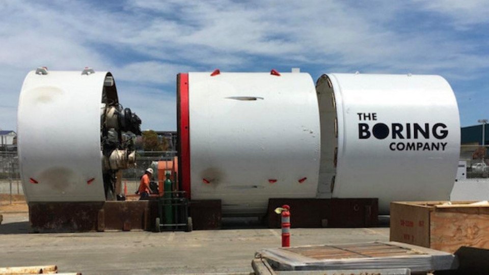 Elon Musk'ın Boring Tunnel'ı 10 Aralık'ta açılıyor