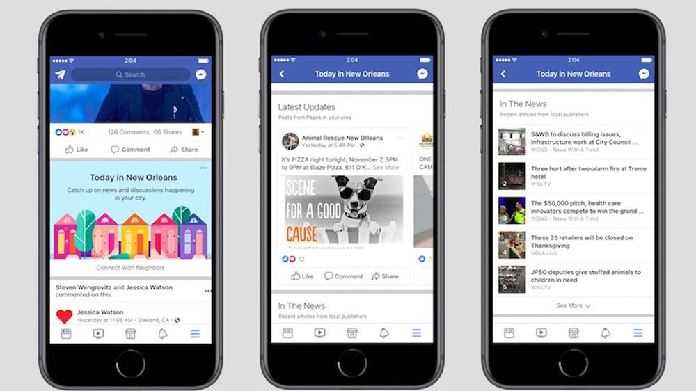 Facebook yerel haberlere odaklı 