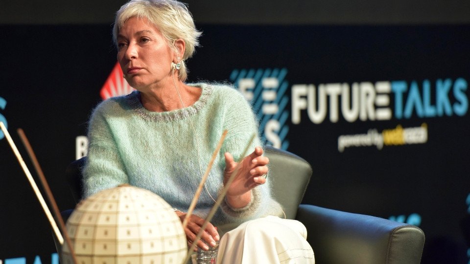 Leyla Alaton, Future Talks 2018'de dijital ve sosyal medya odağında konuştu