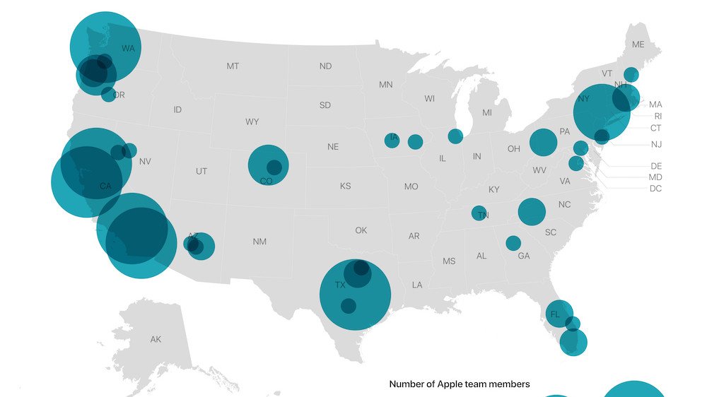 Apple, Kuzey Austin'de 1 milyar dolarlık kampüs kuruyor
