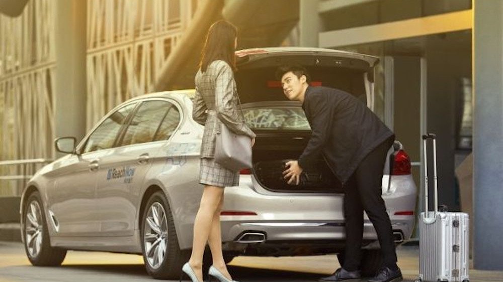 BMW, Çin'de premium araç çağırma uygulaması başlatıyor