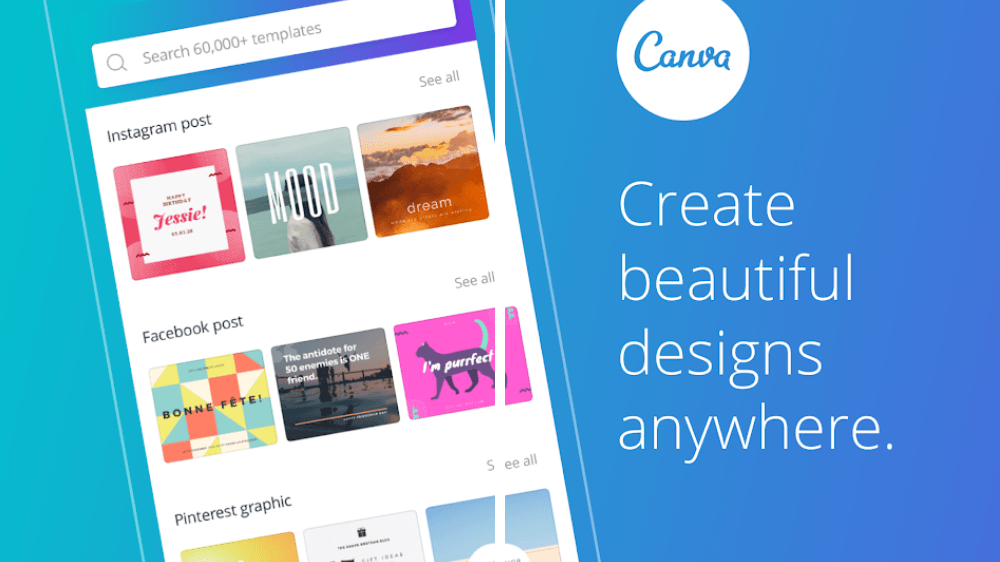 Pexels ve Pixabay'i satın alan tasarım Unicorn'u Canva yeni ürününü tanıttı