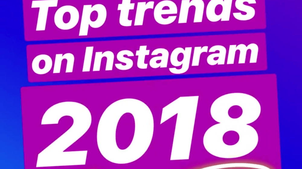 2018'de Instagram'da öne çıkan her şey