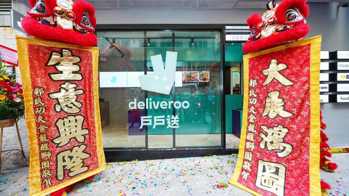 Yemek teslimat uygulaması Deliveroo, Hong Kong'da ilk restoranını açtı