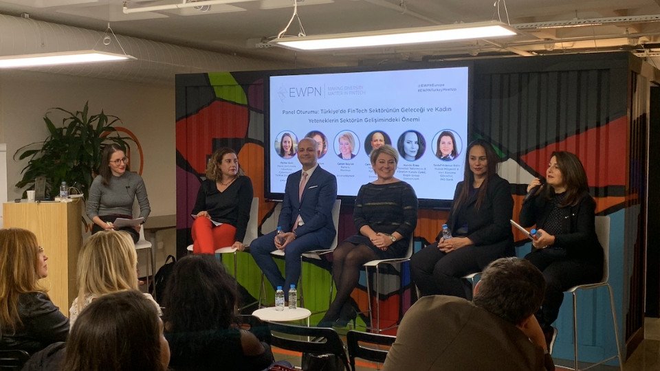 Fintechte kadın gücü: European Women Payments Network'ün ilk Türkiye buluşması gerçekleşti