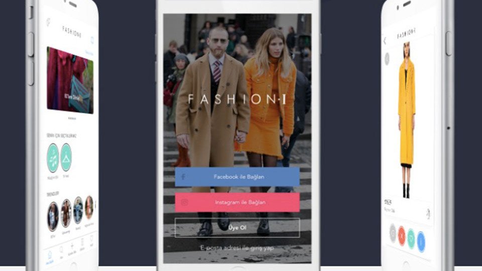 FalconAI'dan moda ve yapay zekayı buluşturan mobil uygulama: FashionI