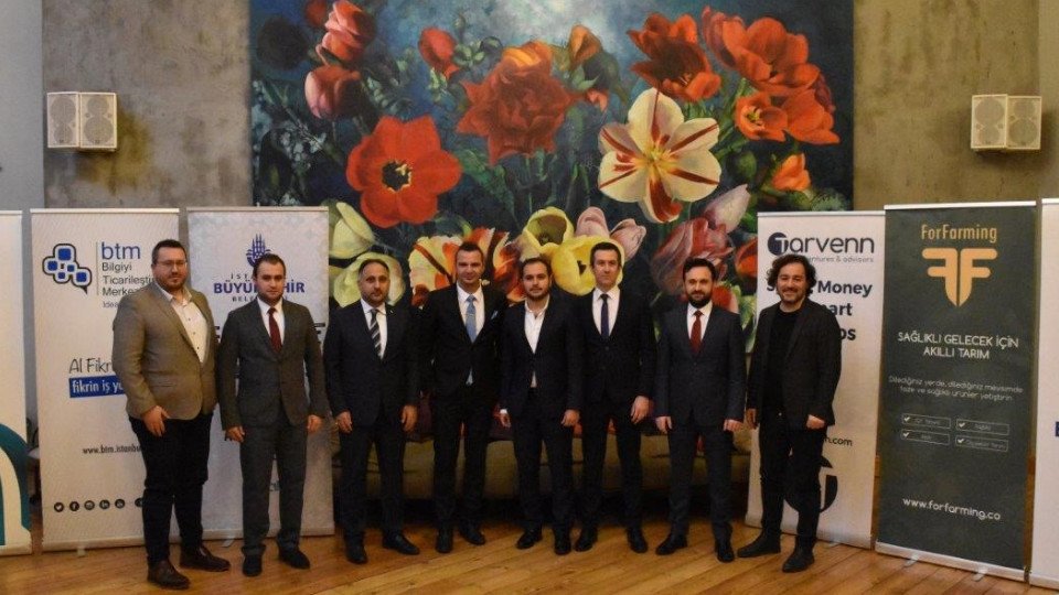 Akıllı tarım girişimi ForFarming, Tarvenn’den 1,4 milyon TL değerleme ile yatırım aldı