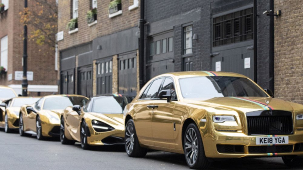 Miwhip pazar payı kapmak için lüks süper otomobilleri kullanıyor