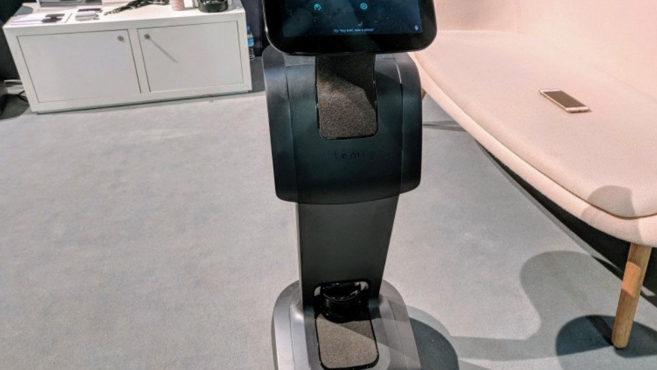 Sahibini takip edebilen ev robotu Temi, 21 milyon dolar yatırım aldı