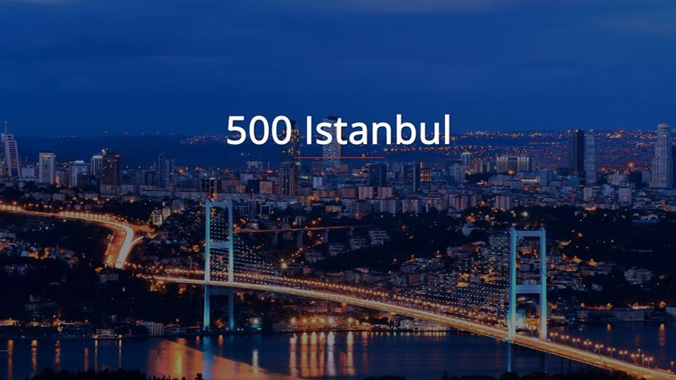 500 Istanbul, 30 milyon euroluk ikinci girişim sermayesi yatırım fonunun resmi duyurusu gerçekleşti