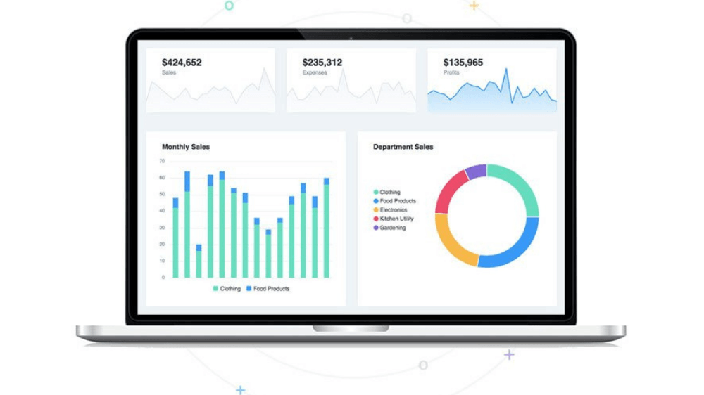 ApexCharts web sitenize dinamik tablolar eklemenizi sağlıyor