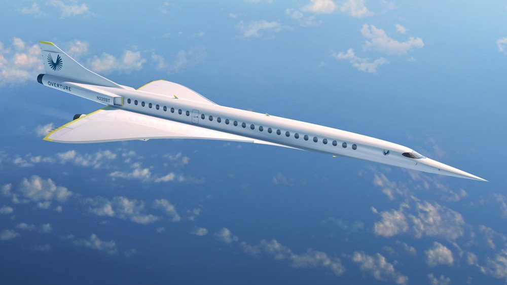 Boom Supersonic'e 100 milyon dolar yatırım geldi