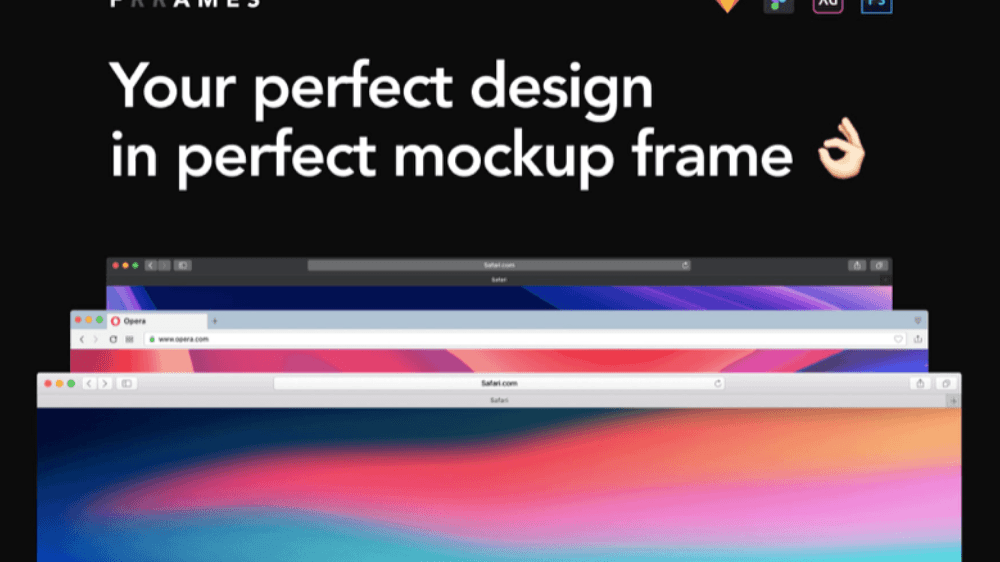 Frrames tasarımcılara ücretsiz ve kaliteli Mock-Uplar sunuyor