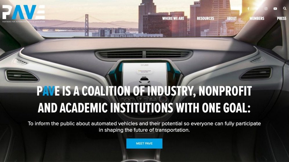 Otonom araçlara yönelik pozitif bir algı oluşturulması için koalisyon kuruldu