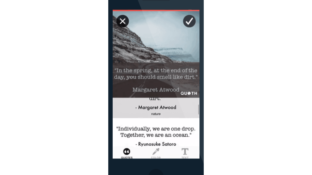 Instagram'da her fotoğrafa özlü söz ekleyenler için yapay zeka destekli servis: Quoth