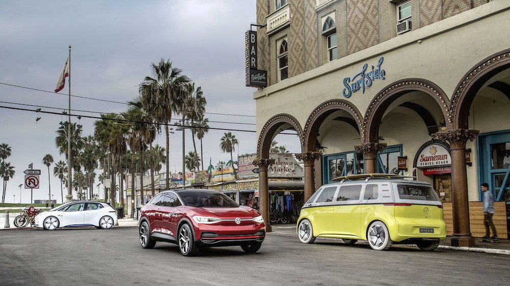 VW, Kuzey Amerikada'daki üretim tesisine elektrikli araçlar için 800 milyon dolar yatırım yapıyor