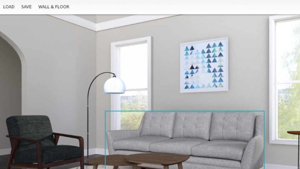Mobilyaları sanal ortamda yerleştirmenizi sağlayan Amazon Showroom açıldı