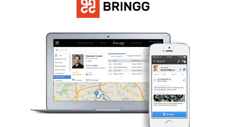 Talebe dayalı teslimat girişimi Bringg, 25 milyon dolar yatırım aldı