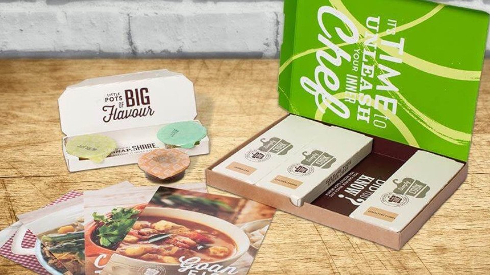 Abonelik temelli yemek tarifi girişimi SimplyCook 4,5 milyon pound yatırım aldı