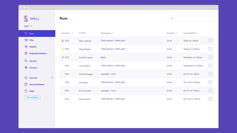 Eski Facebook mühendisinin yapay zeka girişimi Spell, 15 milyon dolar yatırım aldı