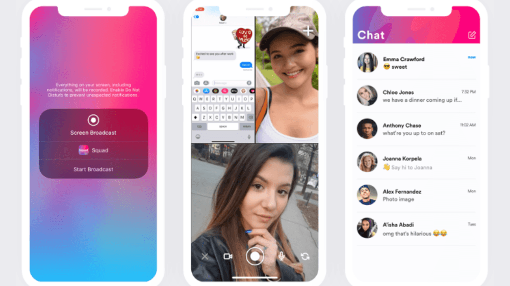 Sosyal ağ ekosisteminde yeni bir soluk: Squad