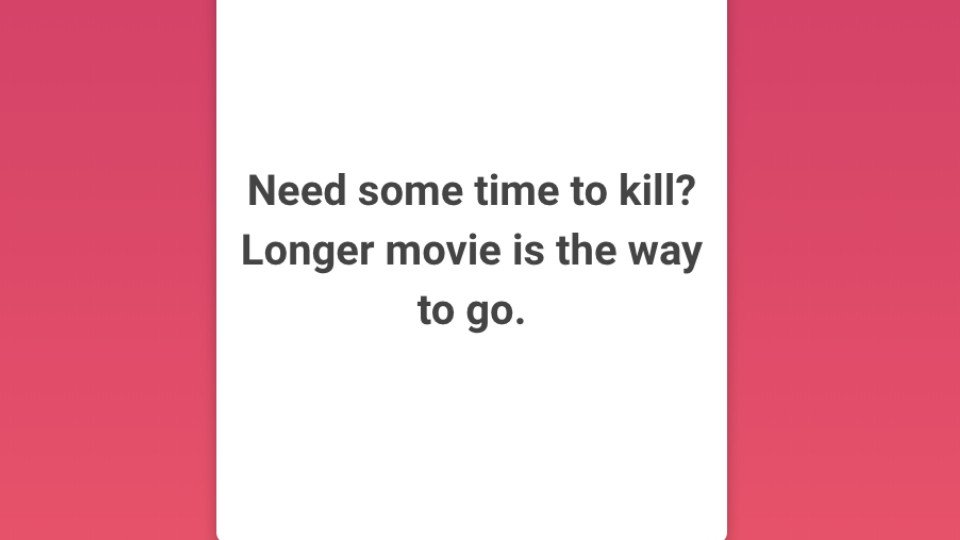 Kişiye özel online film tavsiyesi platformu: StayIn