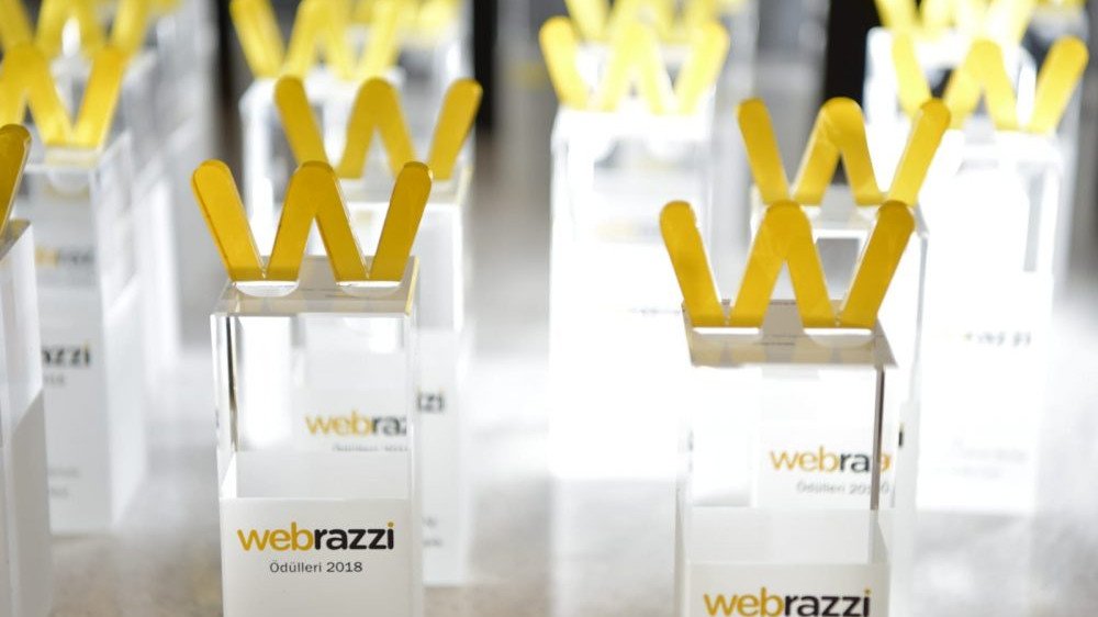 2018'in en iyileri ödülleri ile buluştu