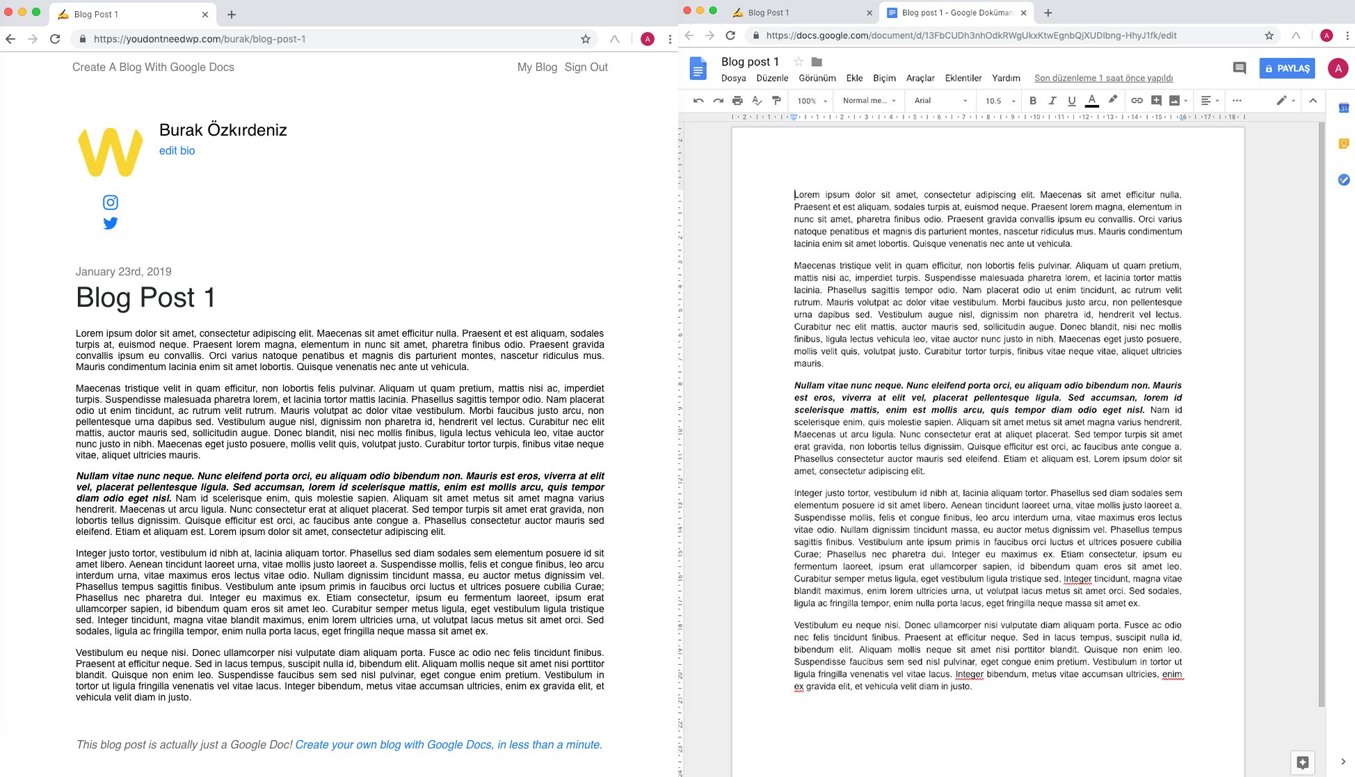 WordPress'e ihtiyacınız yok web sayfasının görseli
