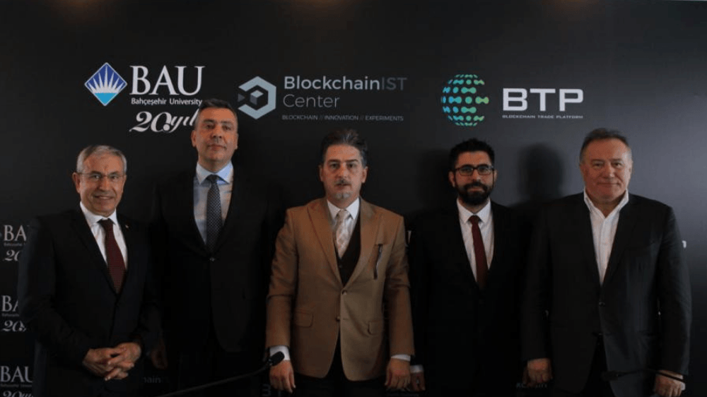 Blockchaine yetişmiş insan kazandırmak için Blokzincir Ticaret Platformu ve BlockchainIST Center protokol imzaladı