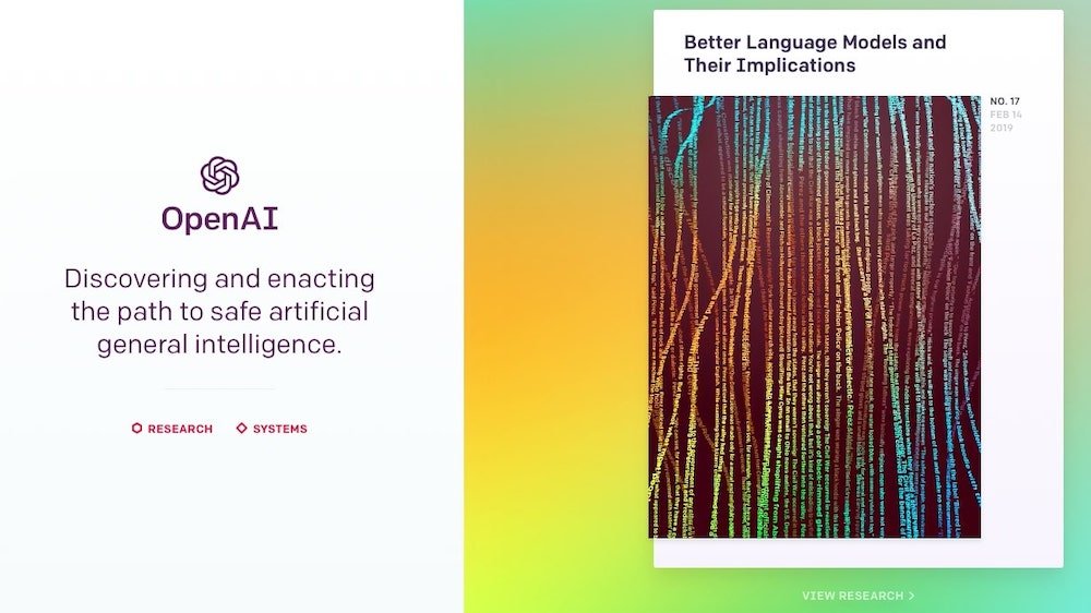 OpenAI, yeni geliştirdiği yapay zekayı tehlikesinden dolayı kullanıma açmayacak