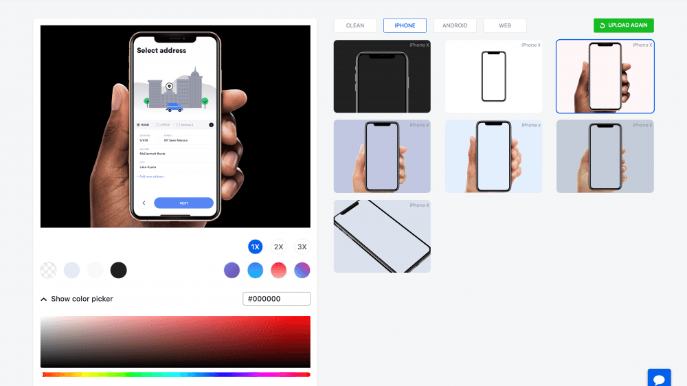 Clean Mockups ile tasarımlarınızı daha iyi öne çıkarın