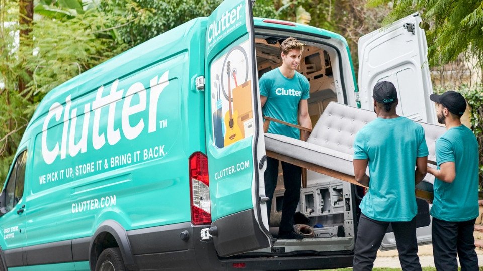 Talebe dayalı eşya depolama girişimi Clutter, SoftBank'ten yatırım aldı
