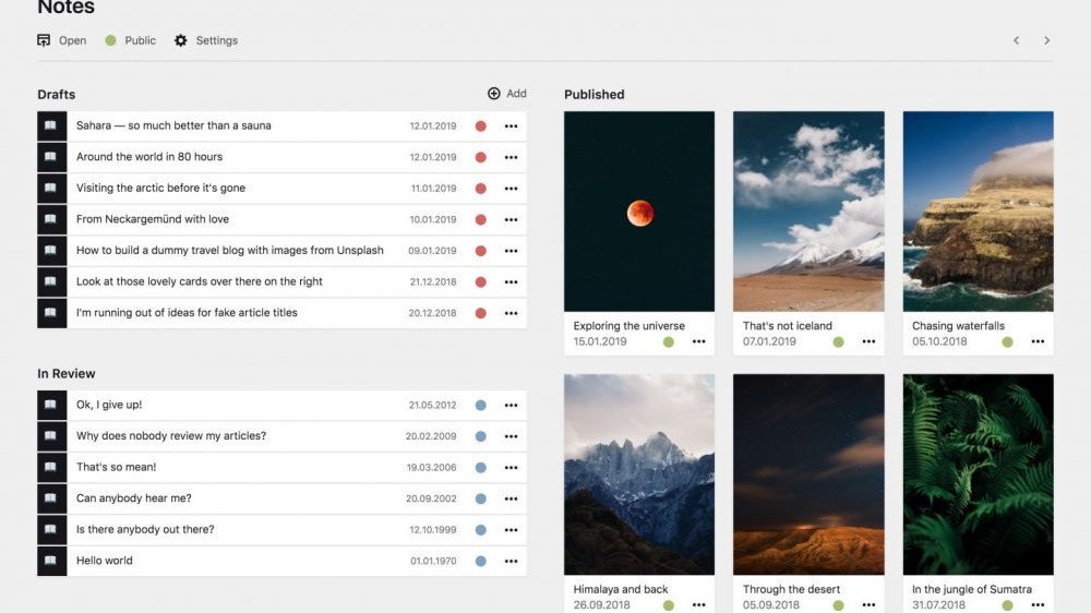 İçerik yönetim sistemi Kirby 3.0 kullanıma sunuldu