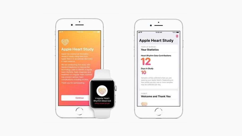 Apple Heart Study'nin düzensiz kalp ritimlerini saptadığı doğrulandı