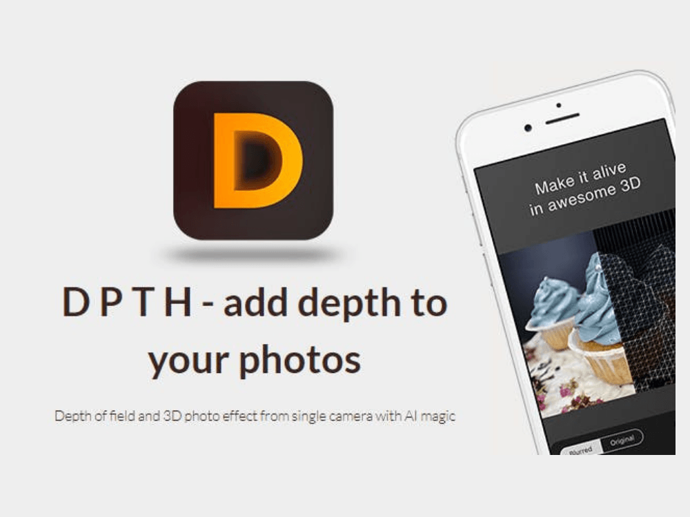 Artificial intelligence-assisted DPTH aims at converting images into 3D pictures