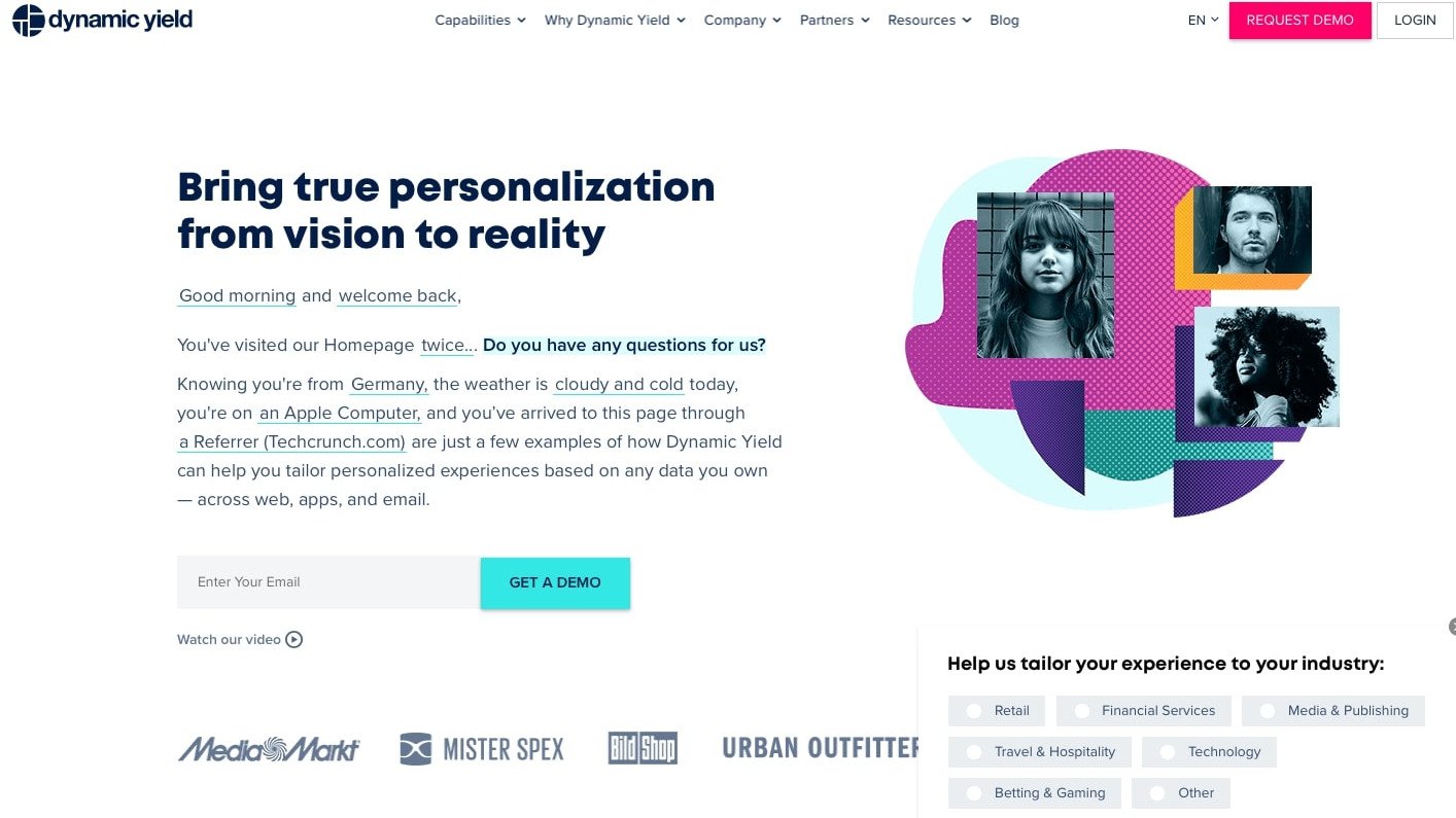 McDonald's teknoloji şirketi Dynamic Yield'i satın aldı