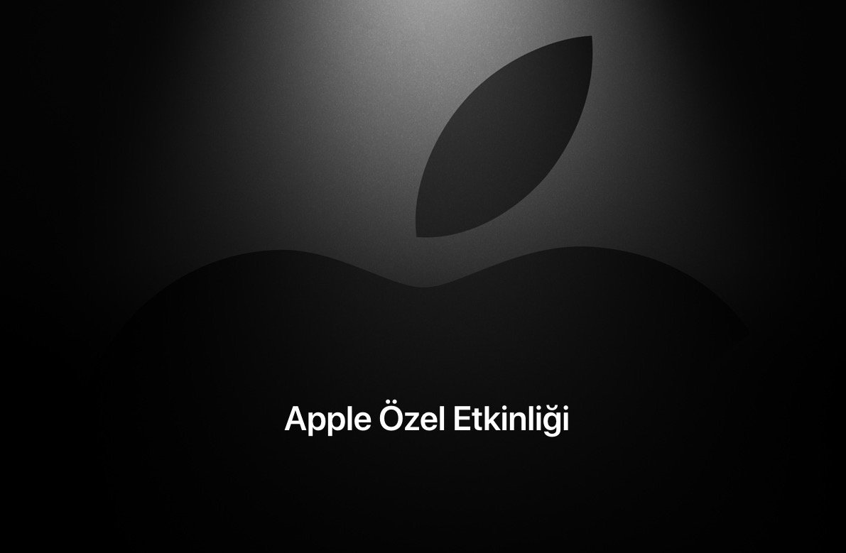 Apple Özel Etkinliği: Canlı bloglama