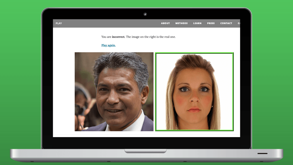 Yapay zekanın ürettiği fotoğraflar ile gerçeği ayırt edebilir misiniz?