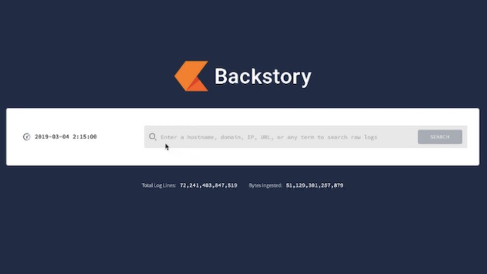Alphabet çatısı altındaki Chronicle, Backstory adlı siber güvenlik uygulamasını yayınladı