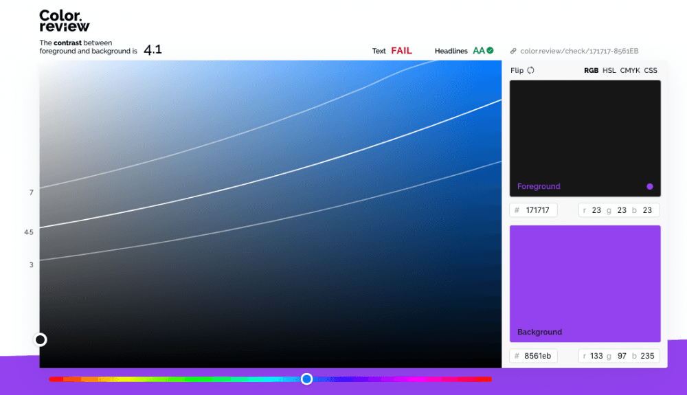 Web sayfalarını daha okunabilir hale getiren girişim: Color.Review