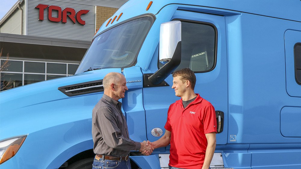 Daimler, sürücüsüz araç teknolojisi geliştiren Torc'un çoğunluk hissesini satın aldı