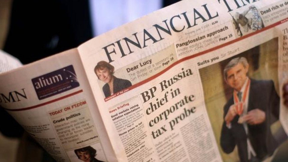 The Financial Times, The Next Web'i satın alıyor
