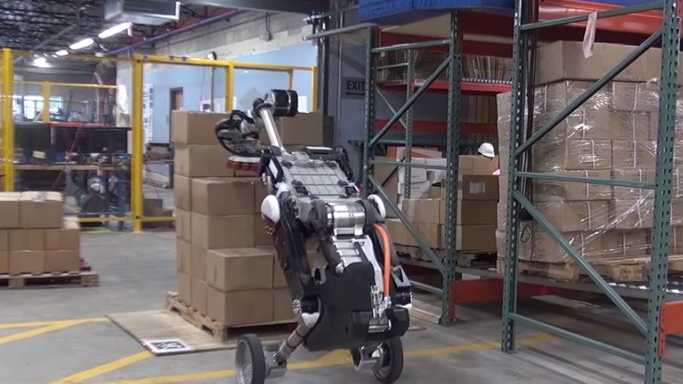 Boston Dynamics'in güncellenmiş robotu 