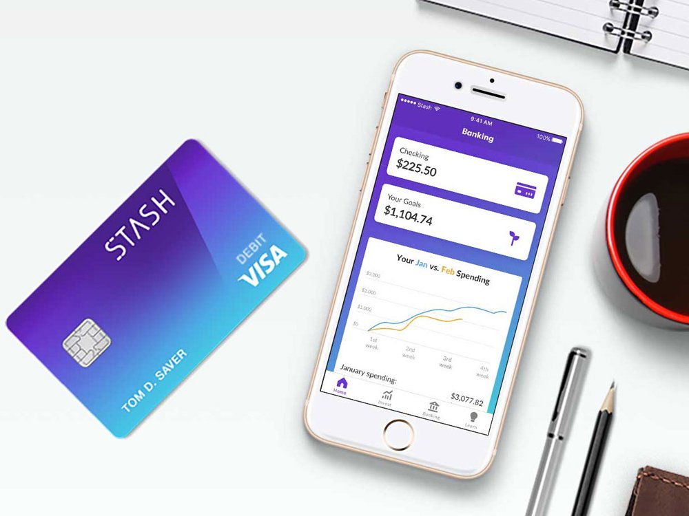 Yatırım uygulaması Stash 65 milyon dolar yatırım aldı