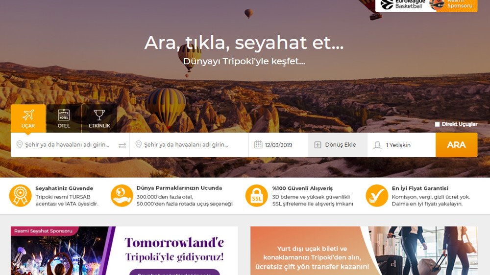 Detur'un etkinlik deneyimine odaklanan girişimi: Tripoki