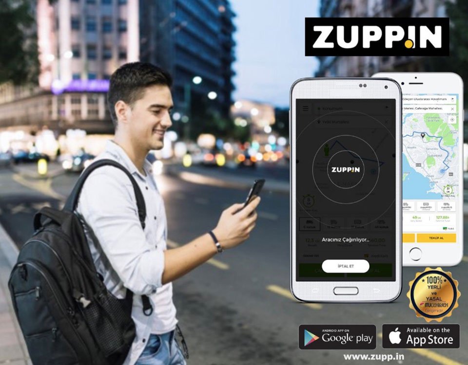 A ride-hailing platform for buses, minibuses and vans: Zuppin