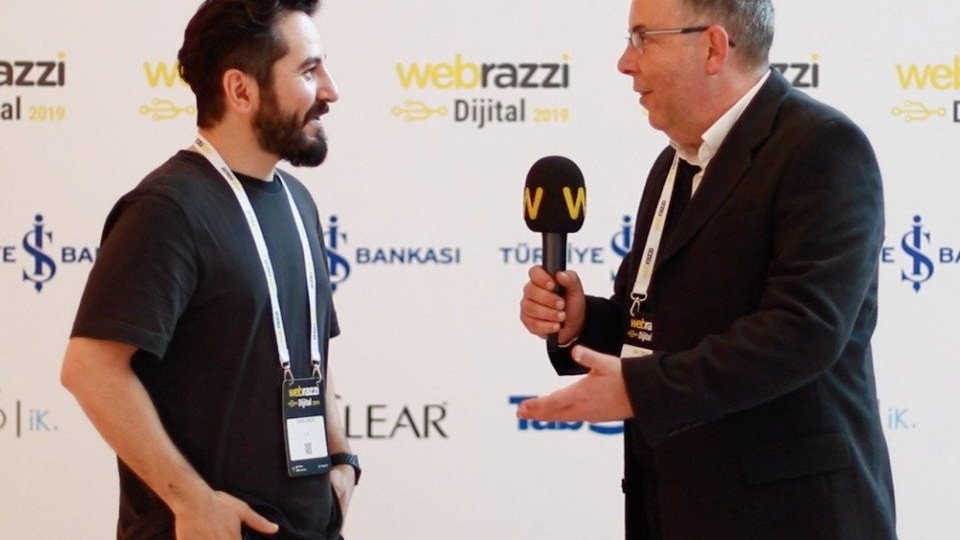 Webrazzi Dijital 2019'da, 9:16'nın kurucu ortağı Cihan Ergür'le mobil ve markalar odağında konuştuk